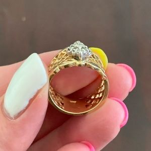 Vintage diamond ring